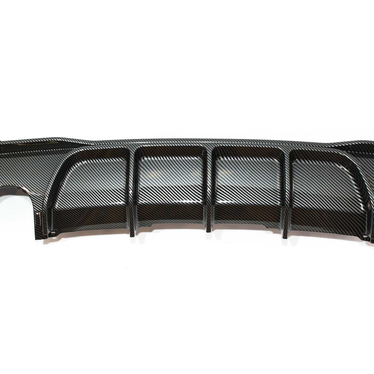 Sport Heckstoßstange Diffusor Carbon-Optik passend für BMW 3er F34 GT 2013-2020