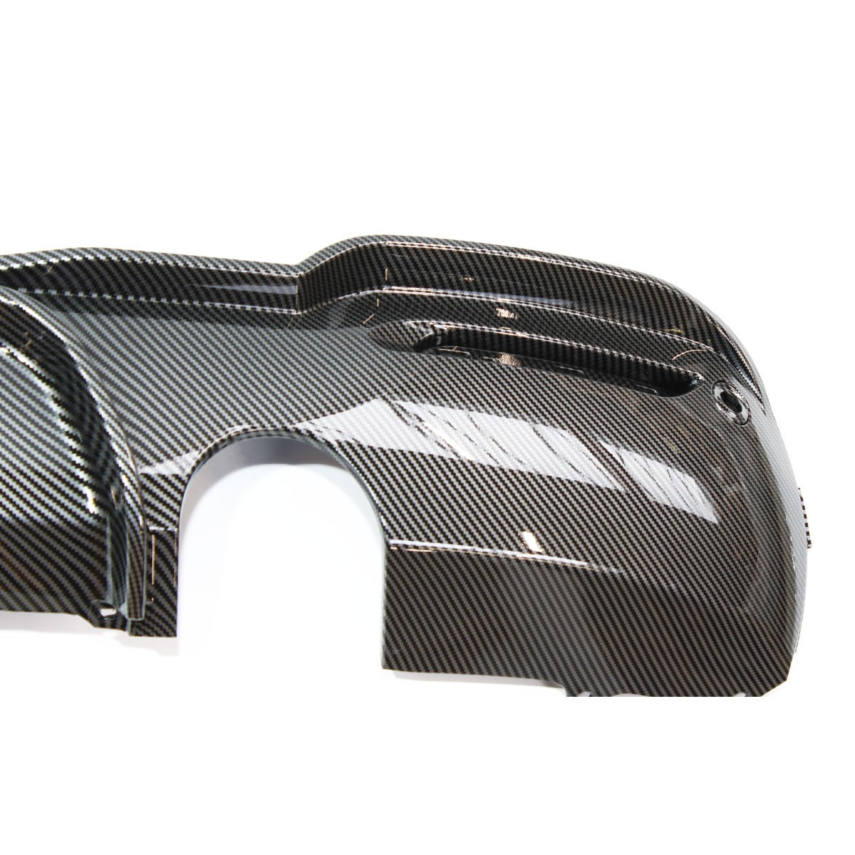 Sport Heckstoßstange Diffusor Carbon-Optik passend für BMW 3er F34 GT 2013-2020