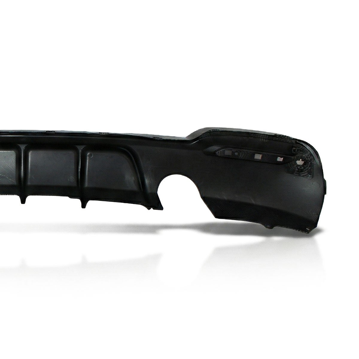 Sport Heckstoßstange Diffusor Carbon-Optik passend für BMW 3er F34 GT 2013-2020