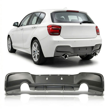 Heckstoßstange Diffusor passend für BMW 1er F20 F21 2011-2015