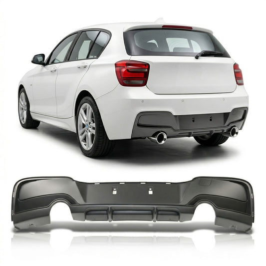Heckstoßstange Diffusor passend für BMW 1er F20 F21 2011-2015