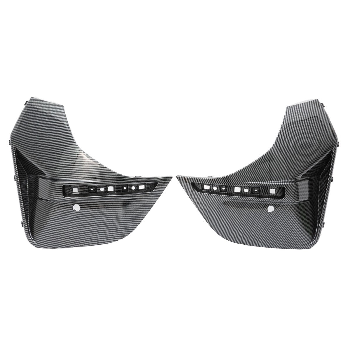 Sport Heckdiffusor Carbon-Optik passend für BMW 4 Gran Coupe (G26) 2021-heute
