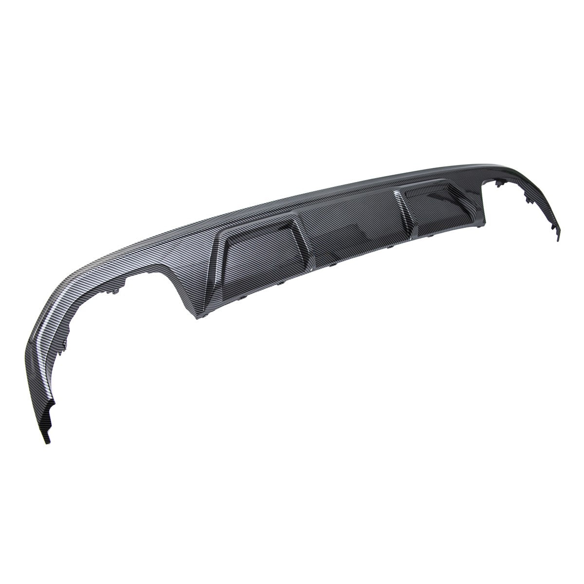 Sport Heckdiffusor Carbon-Optik passend für BMW 4 Gran Coupe (G26) 2021-heute