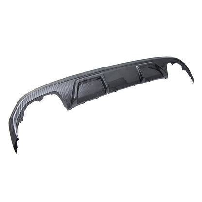 Sport Heckdiffusor Carbon-Optik passend für BMW 4 Gran Coupe (G26) 2021-heute