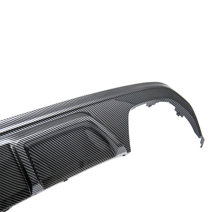 Sport Heckdiffusor Carbon-Optik passend für BMW 4 Gran Coupe (G26) 2021-heute