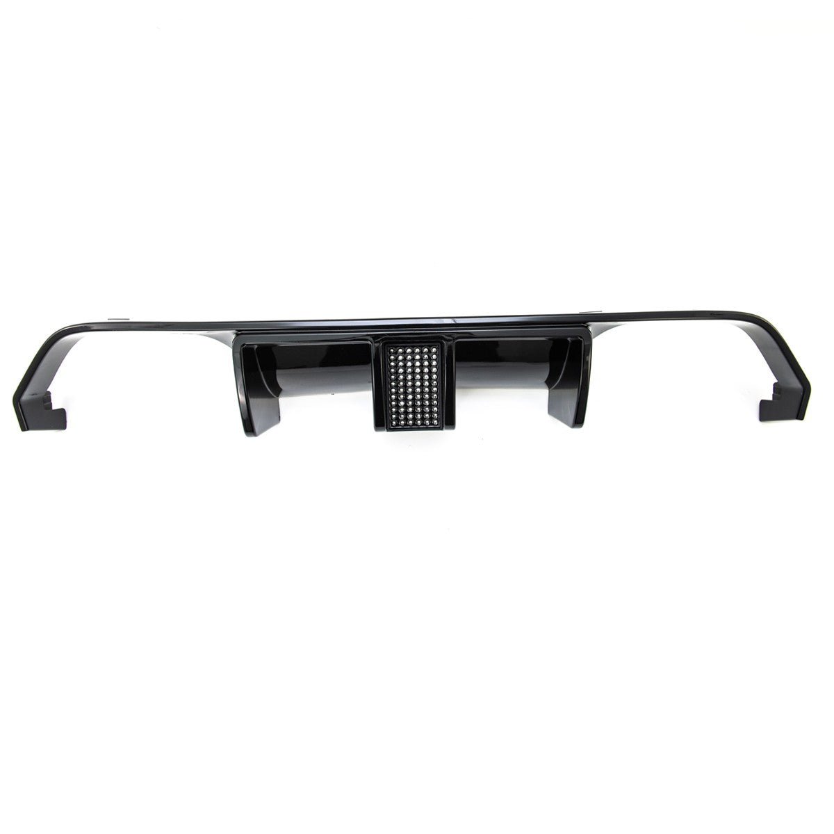 Heckdiffusor Hochglanz Schwarz mit Licht passend für BMW M3 F80 M4 F82 F83 13-20