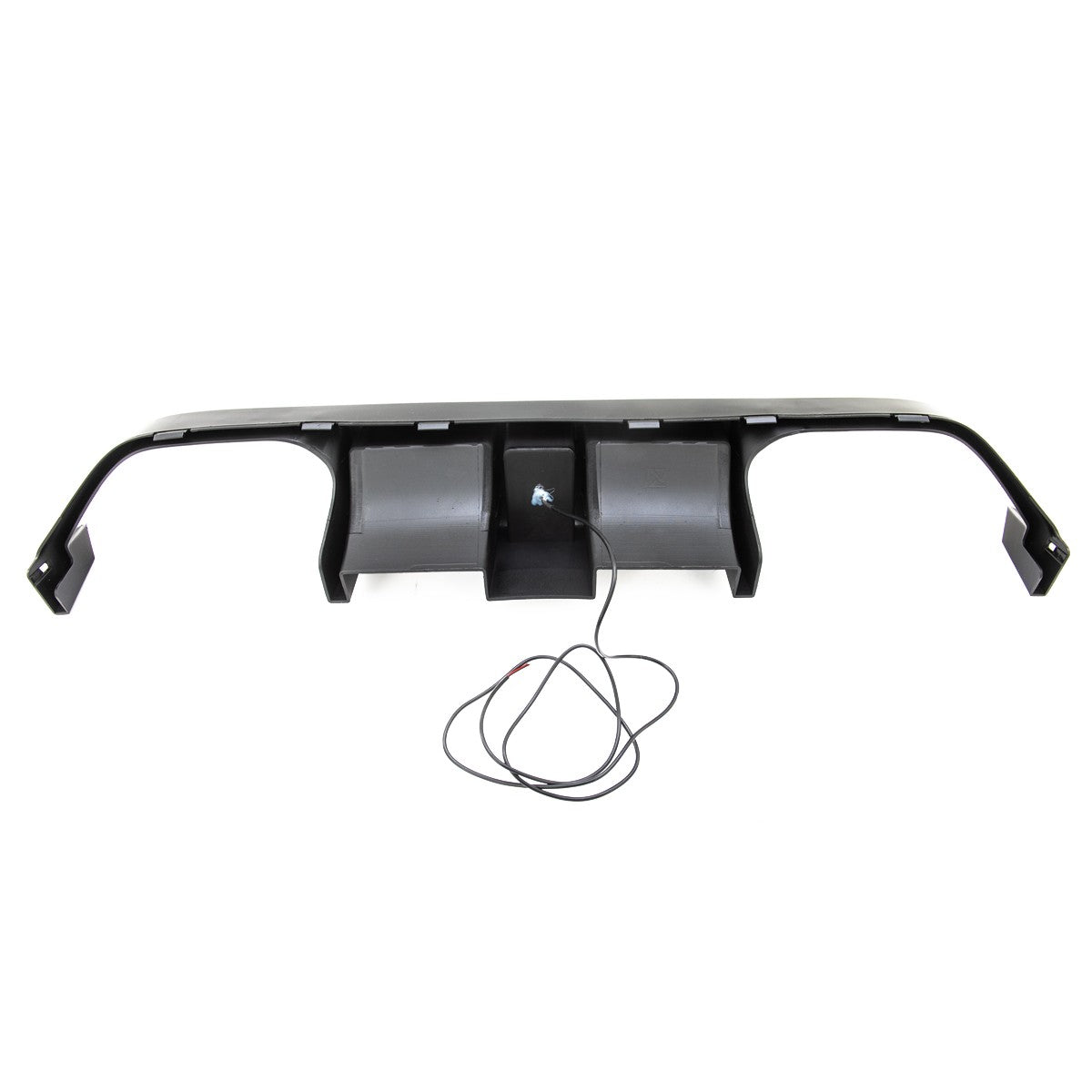 Heckdiffusor Hochglanz Schwarz mit Licht passend für BMW M3 F80 M4 F82 F83 13-20