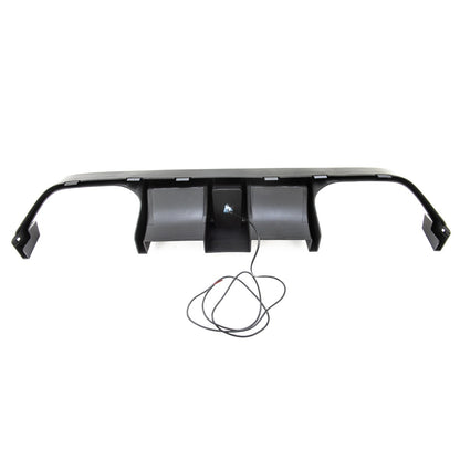 Heckdiffusor Hochglanz Schwarz mit Licht passend für BMW M3 F80 M4 F82 F83 13-20