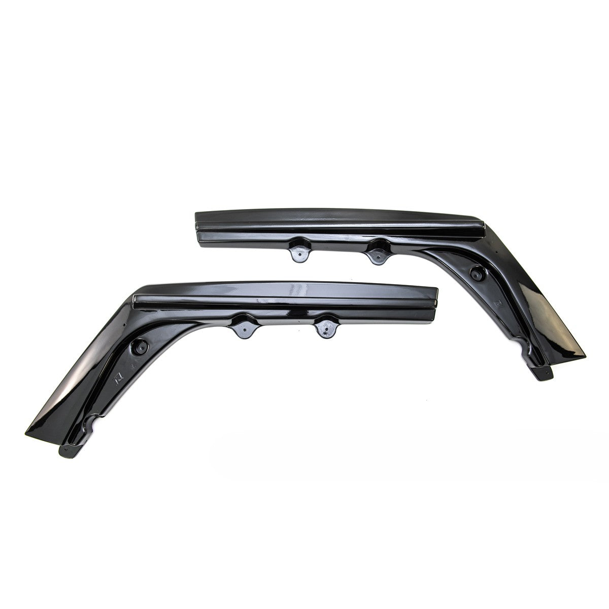 Heckdiffusor Hochglanz Schwarz mit Licht passend für BMW M3 F80 M4 F82 F83 13-20