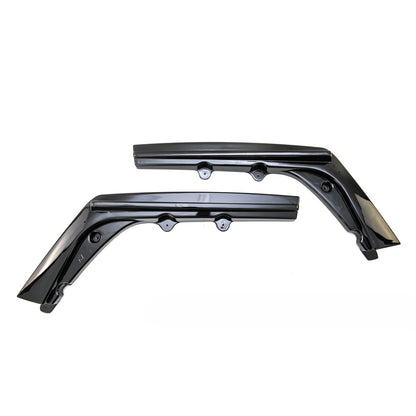 Heckdiffusor Hochglanz Schwarz mit Licht passend für BMW M3 F80 M4 F82 F83 13-20
