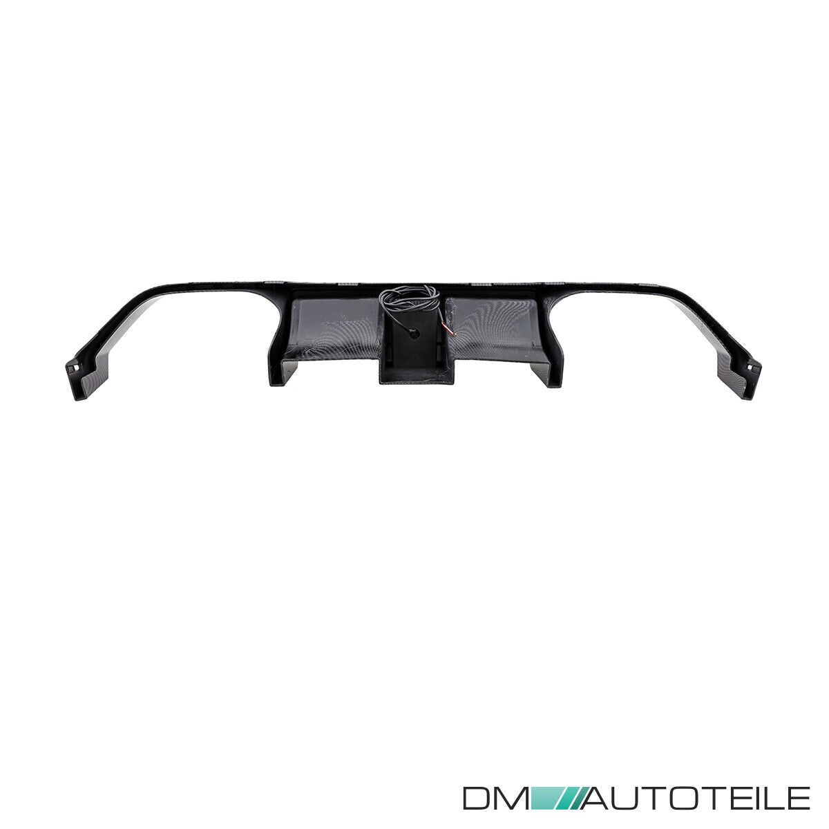Sport Heckdiffusor Carbon-Optik mit Licht passend für BMW M3 M4 2013-2020