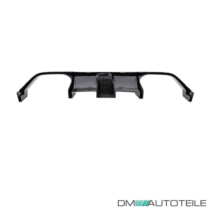 Sport Heckdiffusor Carbon-Optik mit Licht passend für BMW M3 M4 2013-2020