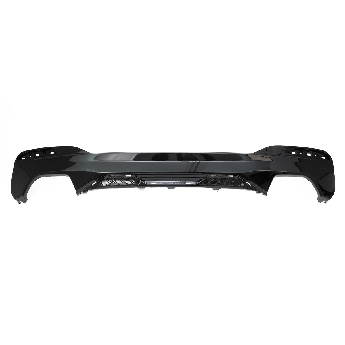 Performance Diffusor Hochglanz Schwarz passend für BMW 5er G30 G31 2017-2023