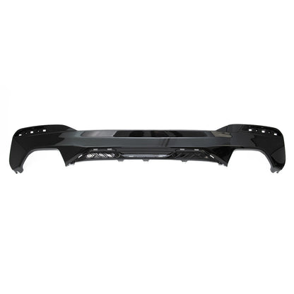 Performance Diffusor Hochglanz Schwarz passend für BMW 5er G30 G31 2017-2023