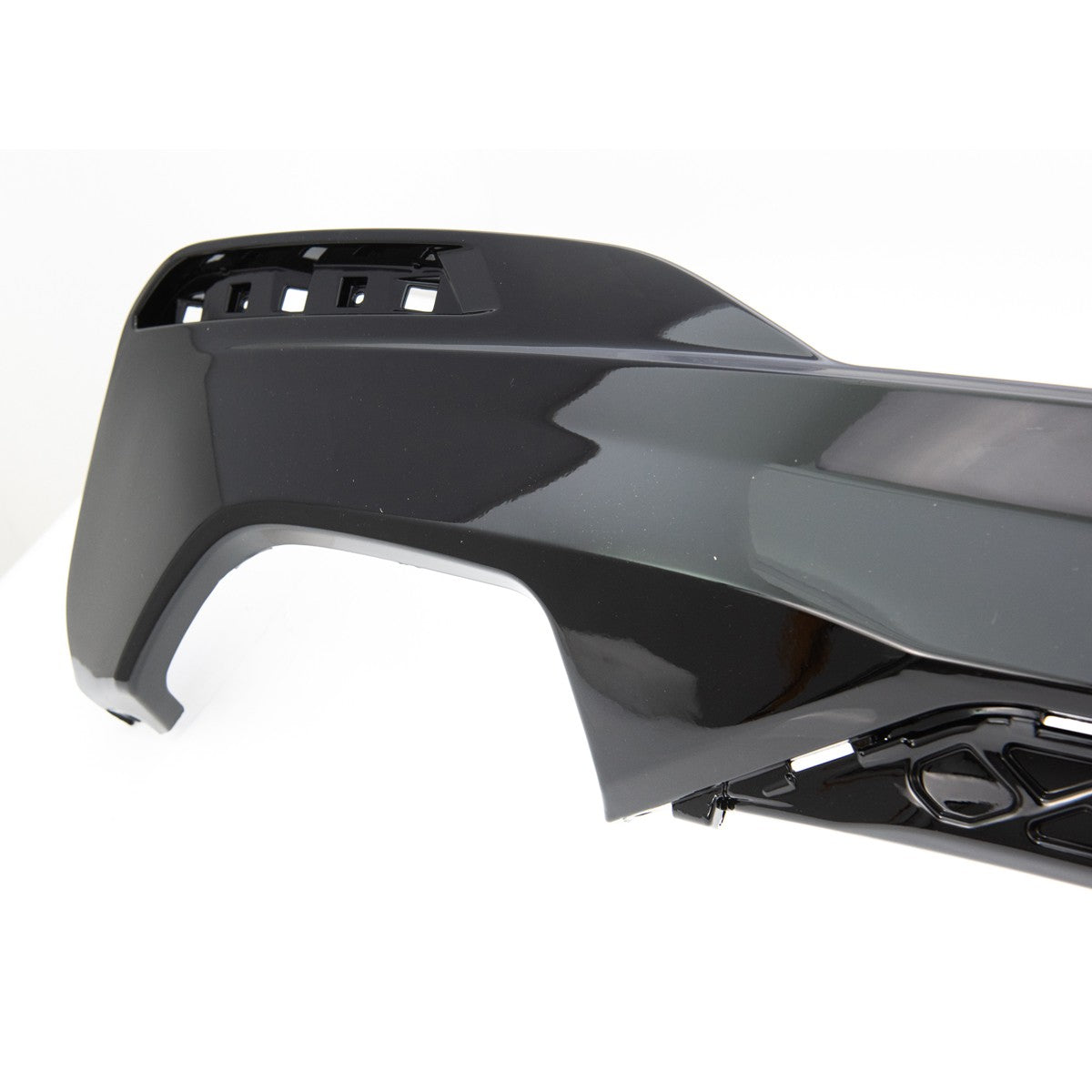 Performance Diffusor Hochglanz Schwarz passend für BMW 5er G30 G31 2017-2023