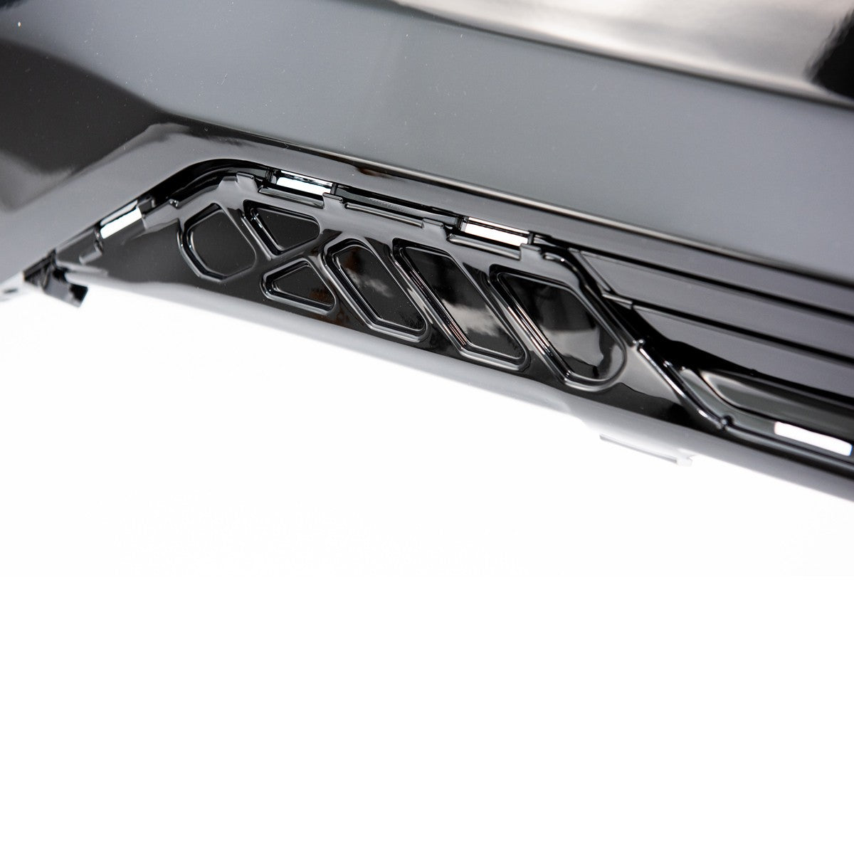 Performance Diffusor Hochglanz Schwarz passend für BMW 5er G30 G31 2017-2023