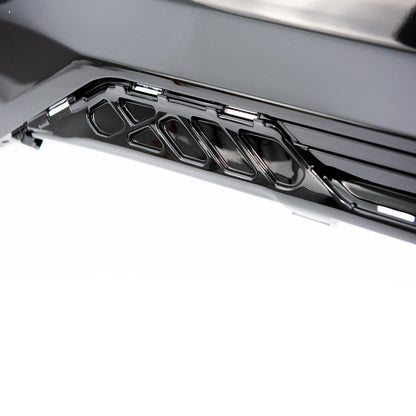 Performance Diffusor Hochglanz Schwarz passend für BMW 5er G30 G31 2017-2023