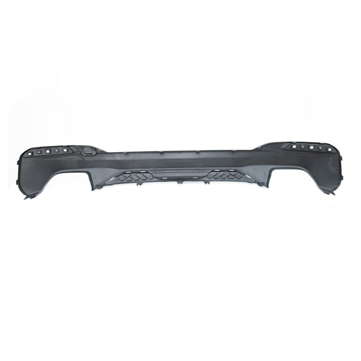 Performance Diffusor Hochglanz Schwarz passend für BMW 5er G30 G31 2017-2023