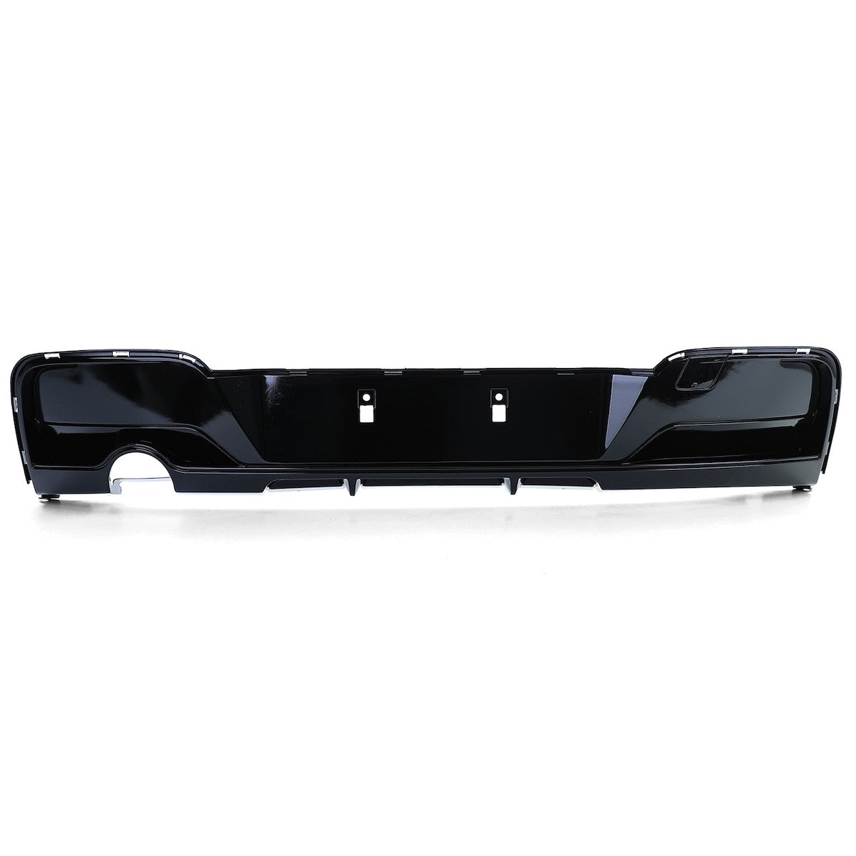 Heckstoßstange Diffusor Hochglanz Schwarz passend für BMW 1er F20 F21 2011-2015