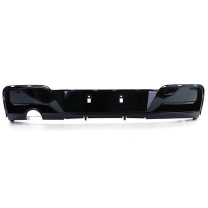 Heckstoßstange Diffusor Hochglanz Schwarz passend für BMW 1er F20 F21 2011-2015