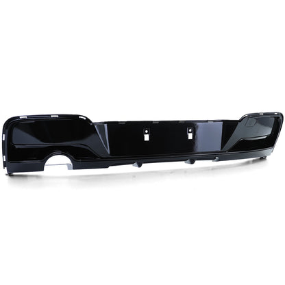 Heckstoßstange Diffusor Hochglanz Schwarz passend für BMW 1er F20 F21 2011-2015