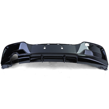 Heckstoßstange Diffusor Hochglanz Schwarz passend für BMW 1er F20 F21 2011-2015