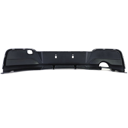 Heckstoßstange Diffusor Hochglanz Schwarz passend für BMW 1er F20 F21 2011-2015