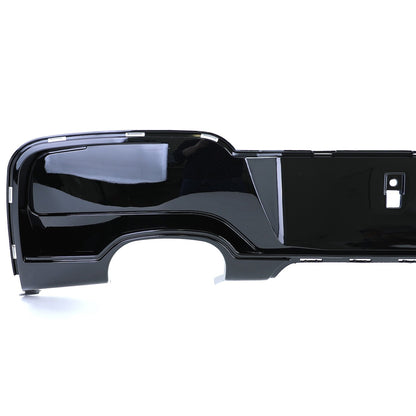 Heckstoßstange Diffusor Hochglanz Schwarz passend für BMW 1er F20 F21 2011-2015