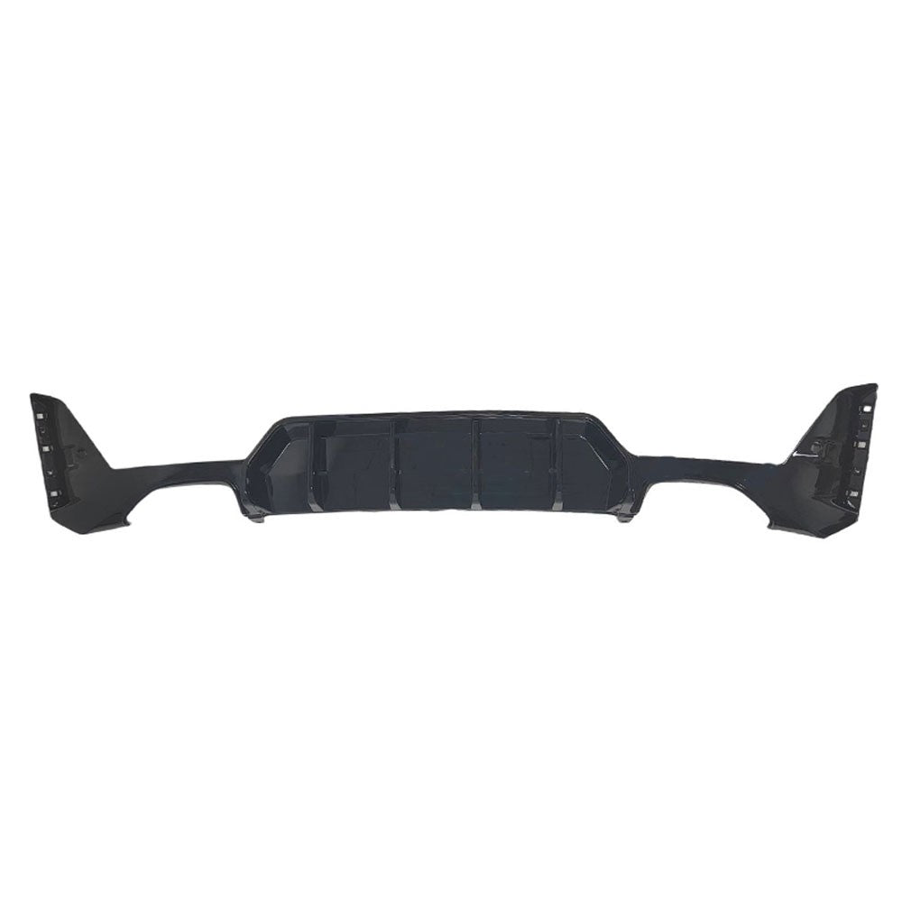 Heckstoßstange Diffusor Hochglanz Schwarz passend für BMW 3er G20 G21 2022-