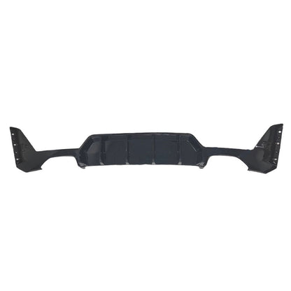 Heckstoßstange Diffusor Hochglanz Schwarz passend für BMW 3er G20 G21 2022-