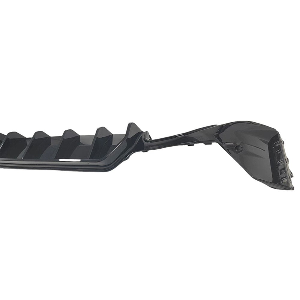 Heckstoßstange Diffusor Hochglanz Schwarz passend für BMW 3er G20 G21 2022-