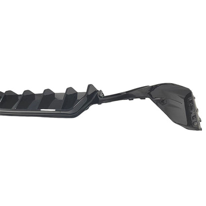 Heckstoßstange Diffusor Hochglanz Schwarz passend für BMW 3er G20 G21 2022-