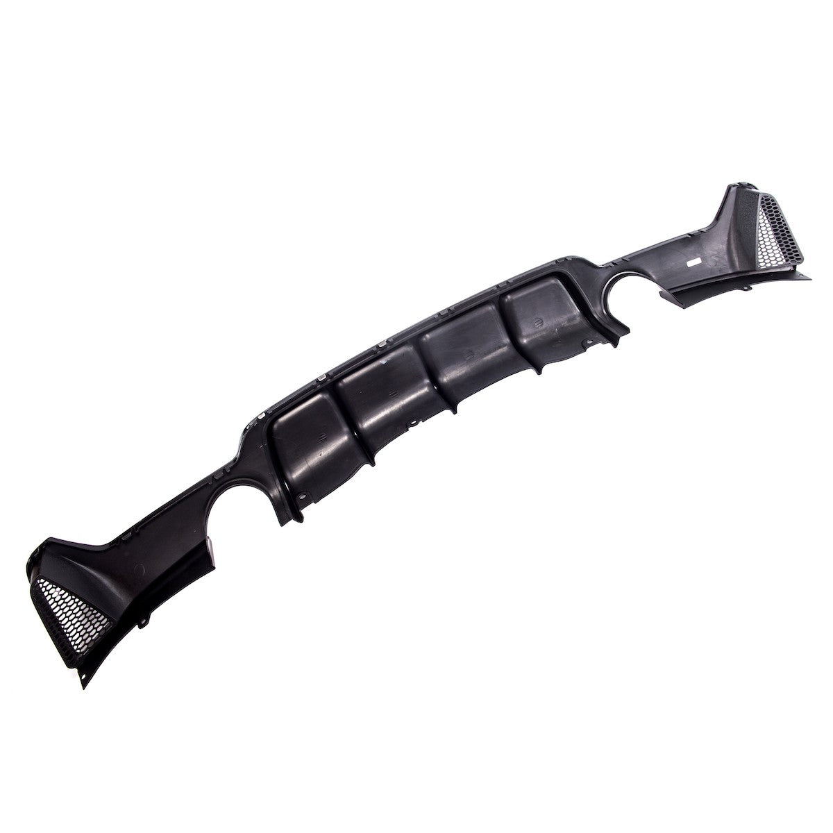 Heckstoßstange Diffusor Hochglanz Schwarz passend für BMW 4er F32 F33 F36 2013-2020
