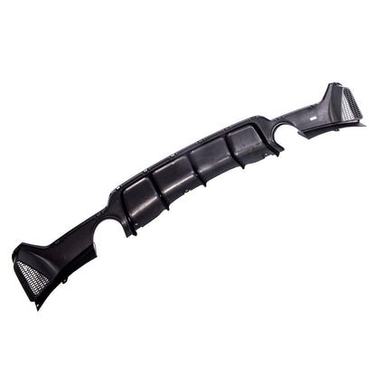 Heckstoßstange Diffusor Hochglanz Schwarz passend für BMW 4er F32 F33 F36 2013-2020