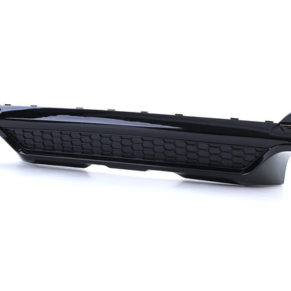 Heckstoßstange Diffusor Hochglanz Schwarz passend für BMW X3 G01 2017-2021