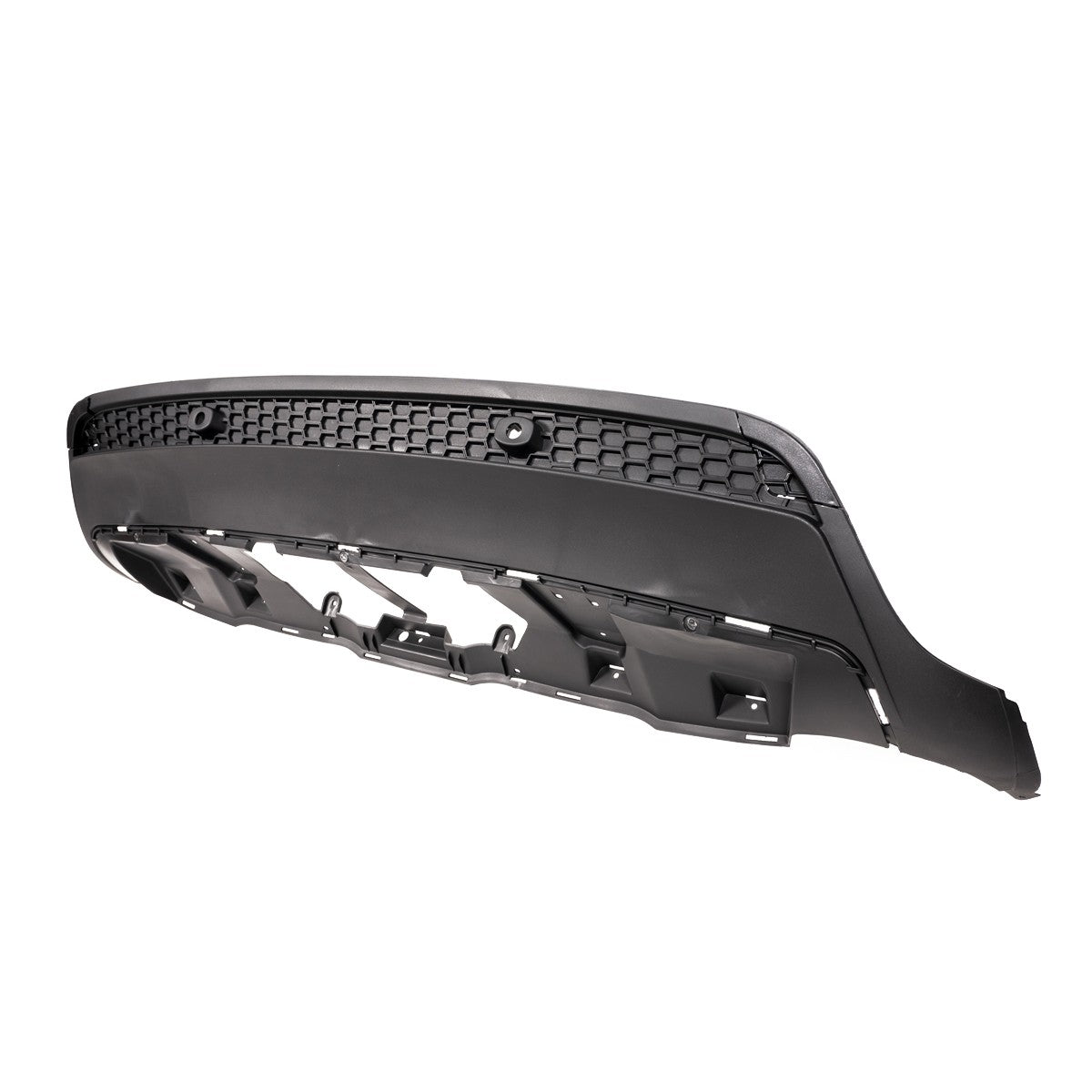 Heckstoßstange Diffusor Matt Schwarz passend für BMW X6 E71 2007-2014 Performance