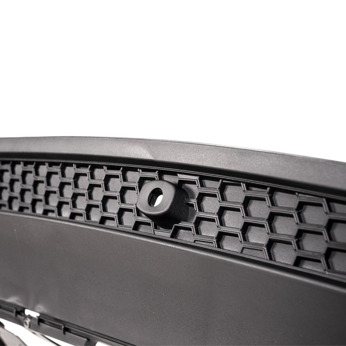 Heckstoßstange Diffusor Matt Schwarz passend für BMW X6 E71 2007-2014 Performance