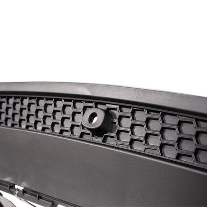 Heckstoßstange Diffusor Matt Schwarz passend für BMW X6 E71 2007-2014 Performance