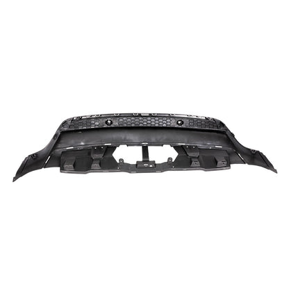 Heckstoßstange Diffusor Matt Schwarz passend für BMW X6 E71 2007-2014 Performance