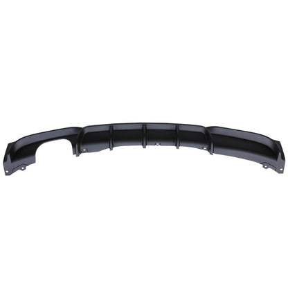 Heckstoßstange Diffusor Matt Schwarz passend für BMW 3er F30 F31 2011-2018
