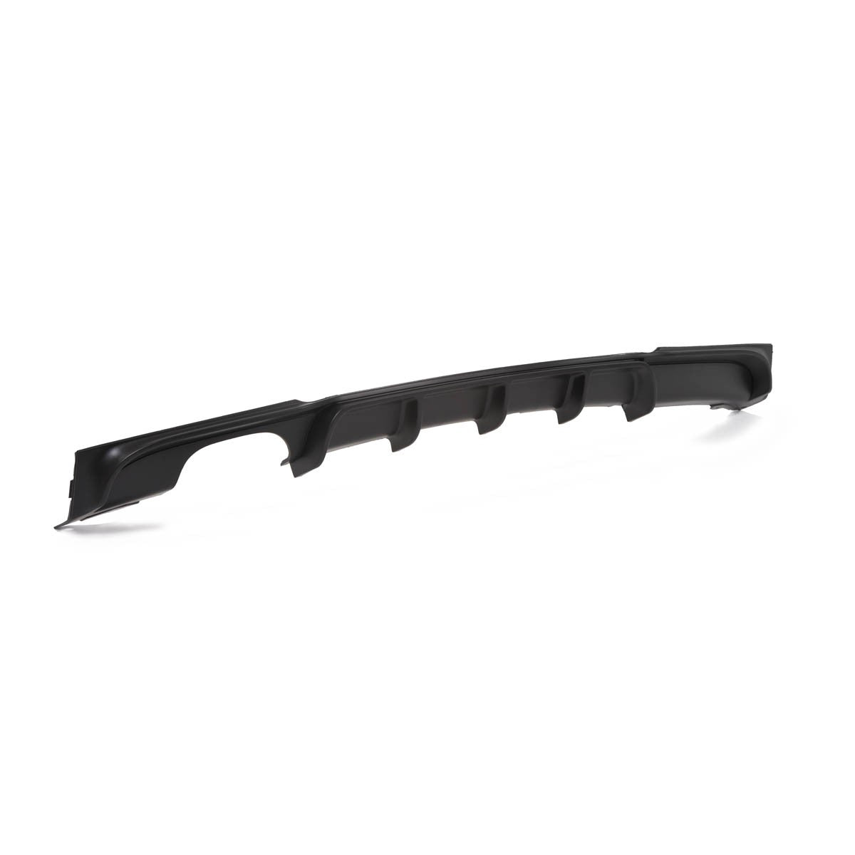 Heckstoßstange Diffusor Matt Schwarz passend für BMW 3er F30 F31 2011-2018