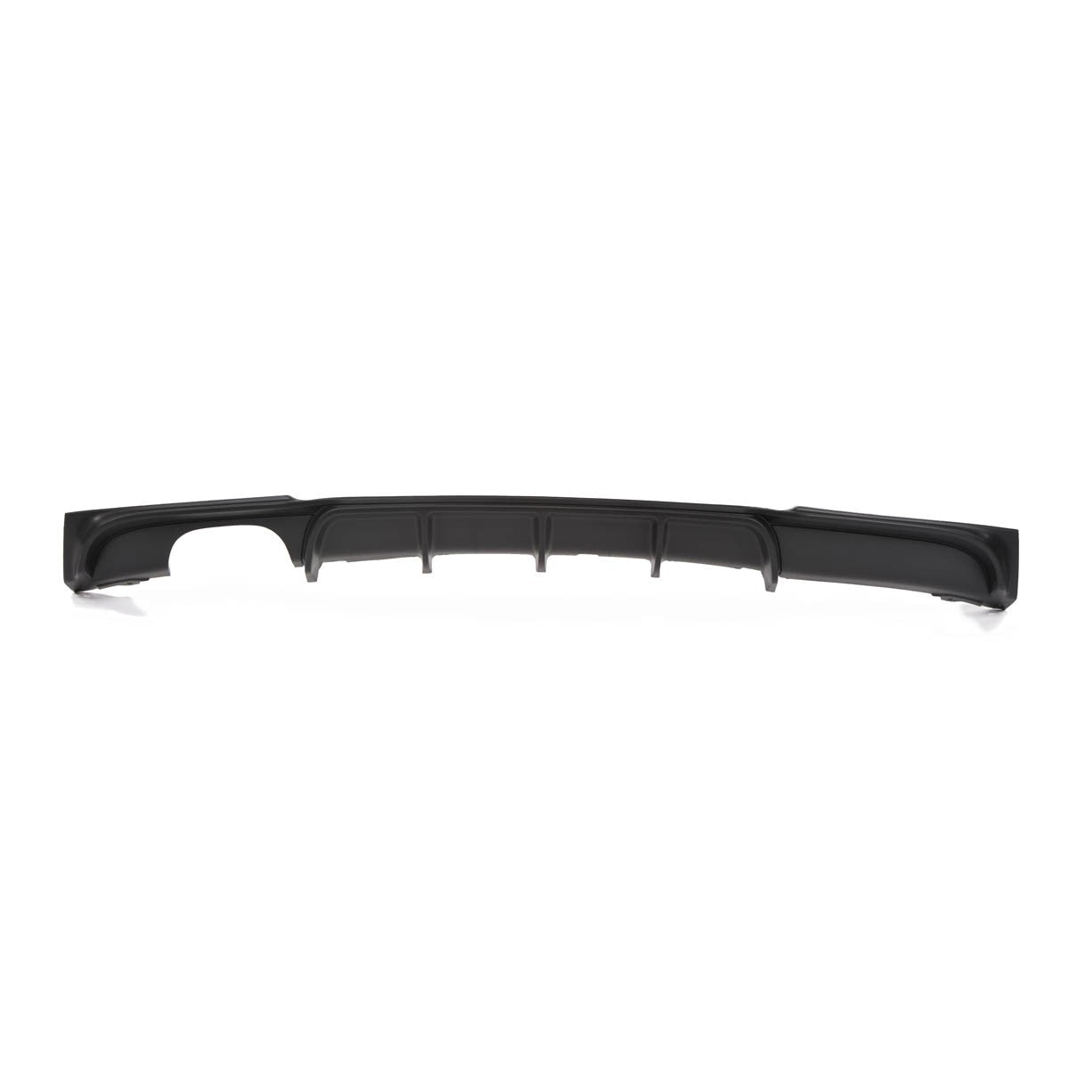 Heckstoßstange Diffusor Matt Schwarz passend für BMW 3er F30 F31 2011-2018