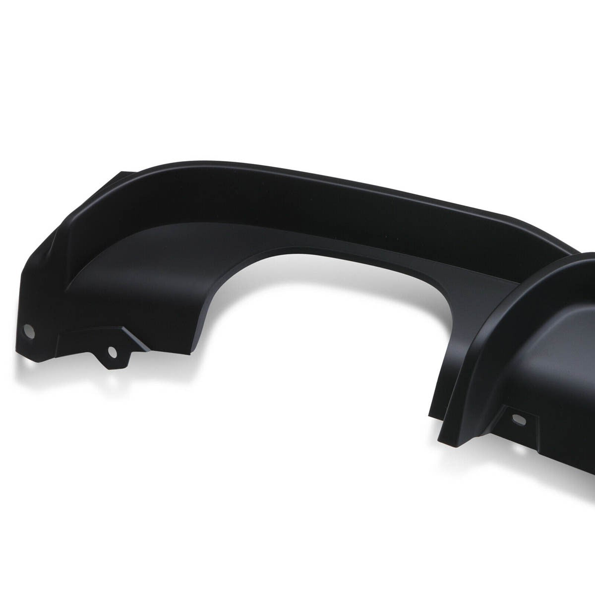 Heckstoßstange Diffusor Matt Schwarz passend für BMW 3er F30 F31 2011-2018