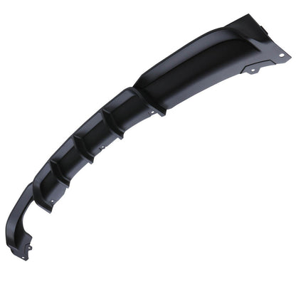 Heckstoßstange Diffusor Matt Schwarz passend für BMW 3er F30 F31 2011-2018