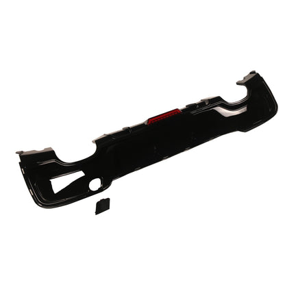 Heckdiffusor Hochglanz Schwarz LED passend für BMW 1er F20 F21 2011-2015