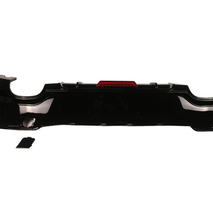 Heckdiffusor Hochglanz Schwarz LED passend für BMW 1er F20 F21 2011-2015