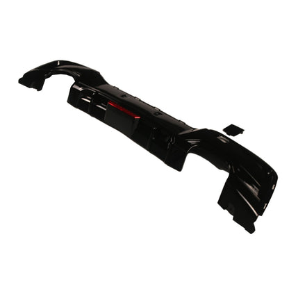 Heckdiffusor Hochglanz Schwarz LED passend für BMW 1er F20 F21 2011-2015