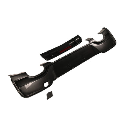 Heckdiffusor Carbon-Optik + LED passend für BMW 1er F20 F21 2011-2015