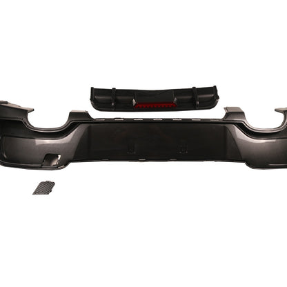 Heckdiffusor Carbon-Optik + LED passend für BMW 1er F20 F21 2011-2015