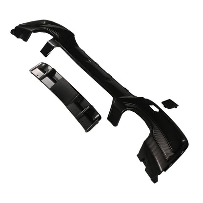 Heckdiffusor Carbon-Optik + LED passend für BMW 1er F20 F21 2011-2015